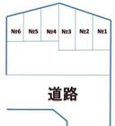 新井駐車場の駐車場