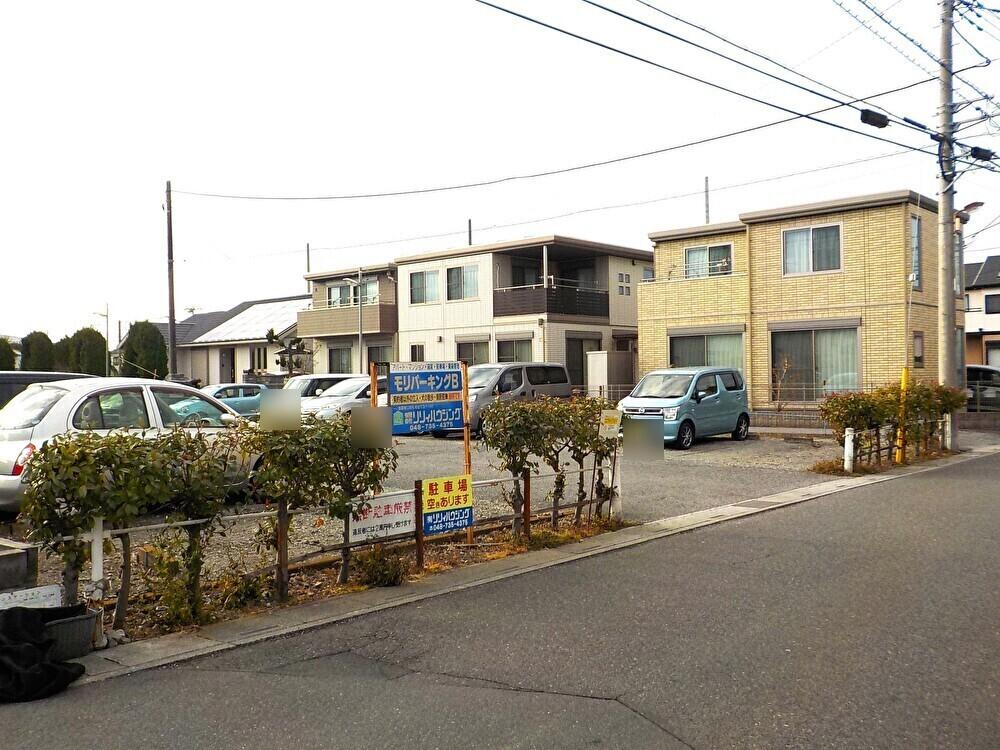 モリパーキングBの外観・駐車場イメージ1枚目