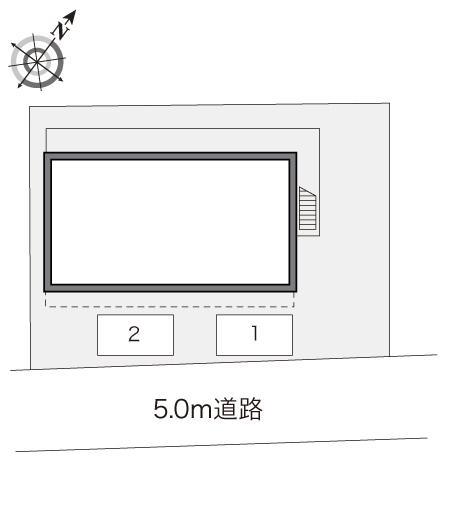 MA MER Ⅱ(21941)の駐車配置図
