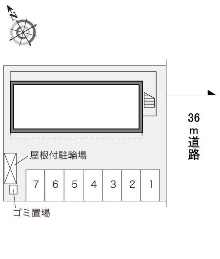 ミズホ(16429)の駐車配置図
