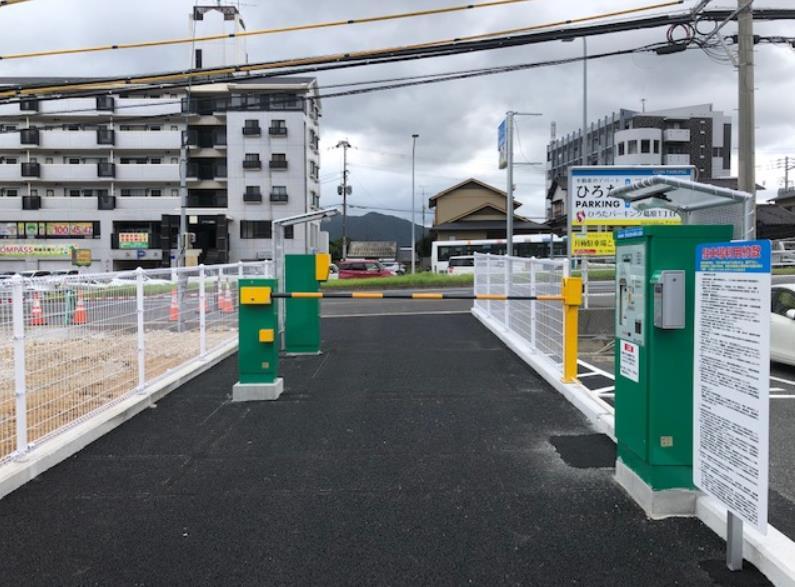 ひろたパーキング葛原1丁目(ゲート式)の外観・駐車場イメージ2枚目