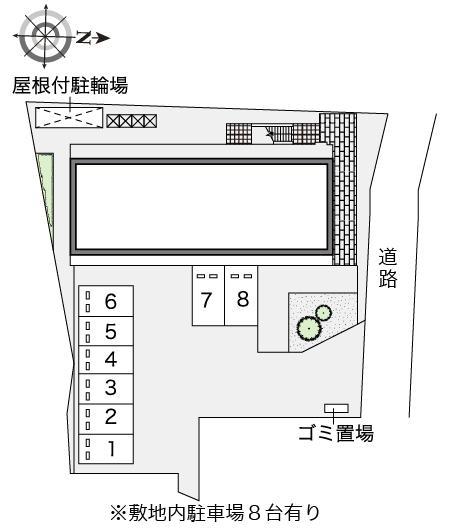 入江(41264)の駐車配置図