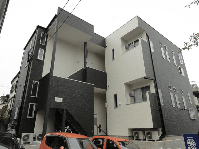 CB香椎フォレの外観・駐車場イメージ1枚目