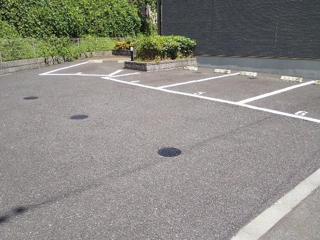 クレイノ桜ソレイユ(55755)の外観・駐車場イメージ1枚目