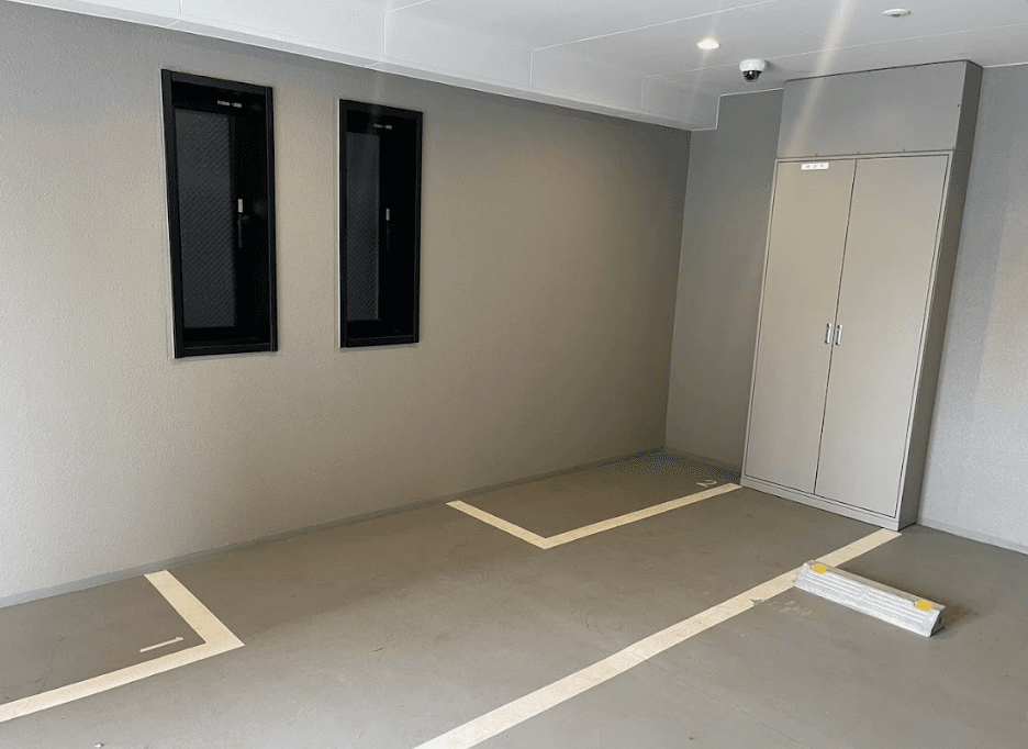 FK本駒込3丁目バイク駐車場の外観・駐車場イメージ2枚目