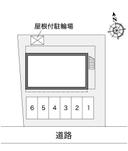 サンガーデン(25634)の駐車場