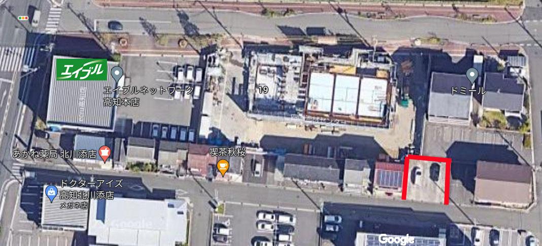 北川添月極駐車場の外観・駐車場イメージ2枚目