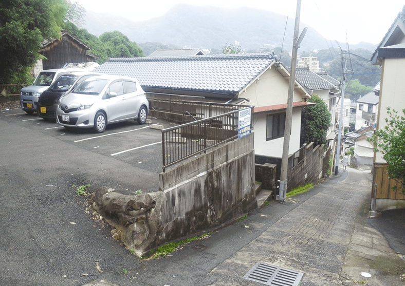 谷本駐車場(清水町)の外観・駐車場イメージ1枚目
