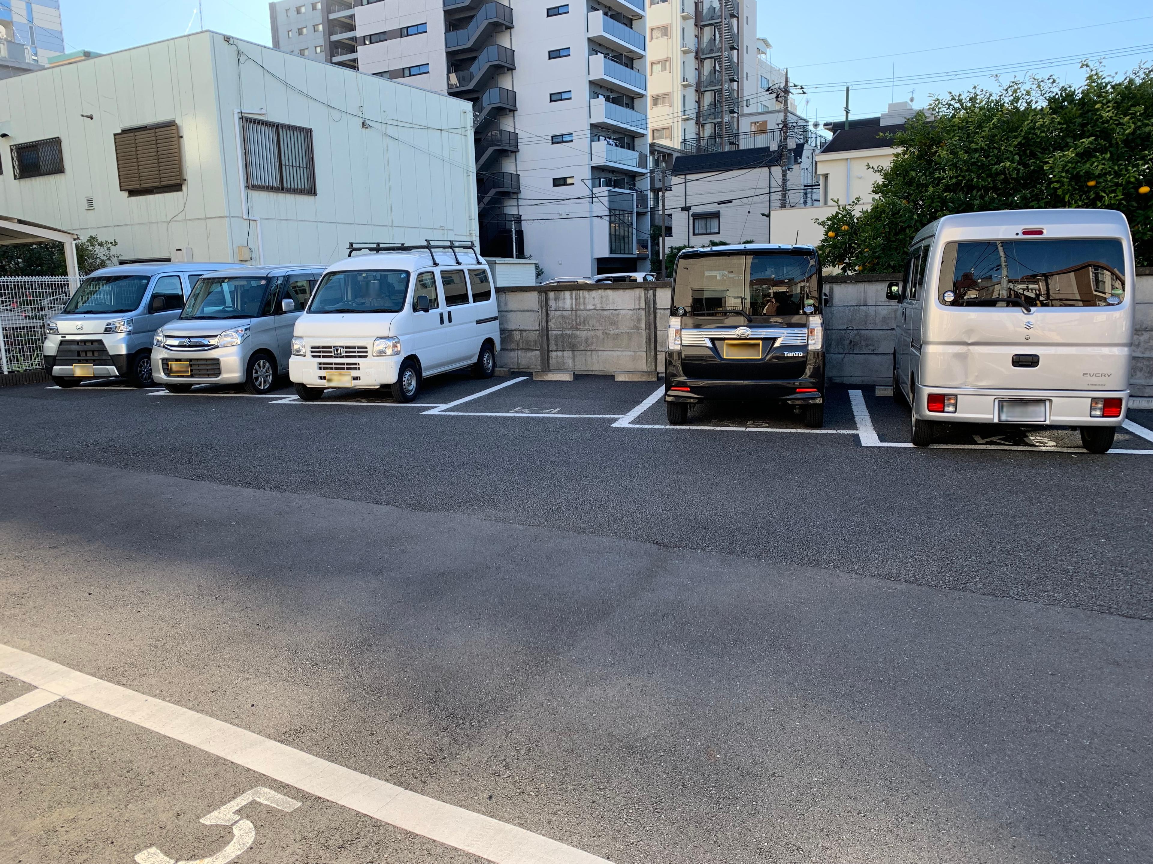 西小岩4丁目畑駐車場の外観・駐車場イメージ1枚目