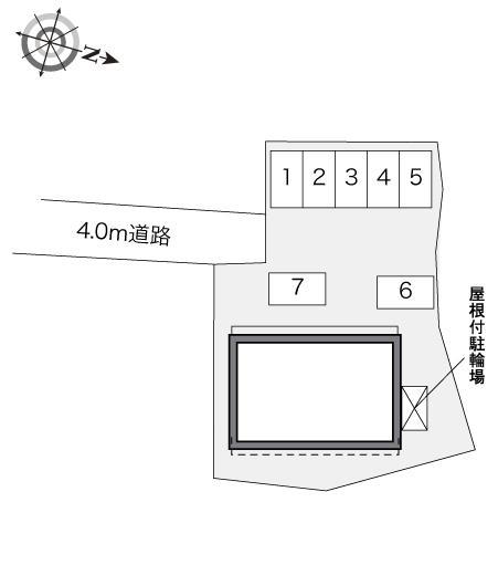 レイブンクロー(31088)の駐車配置図