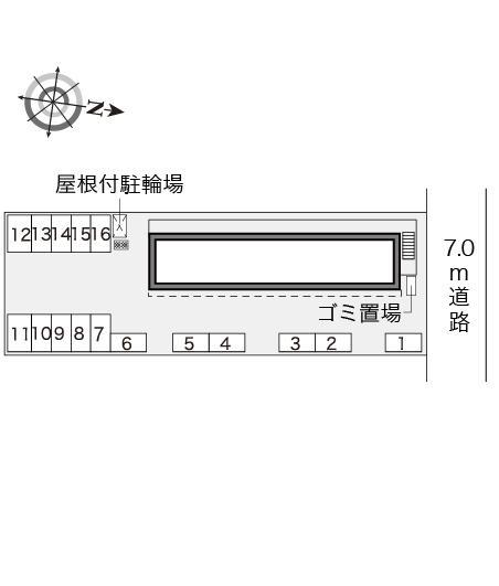 ハロー ハッシー(41150)の駐車配置図