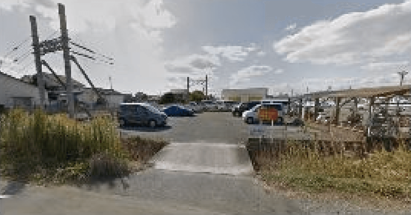 前原電設月極駐車場の外観・駐車場イメージ1枚目