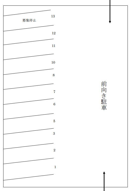 898の駐車配置図