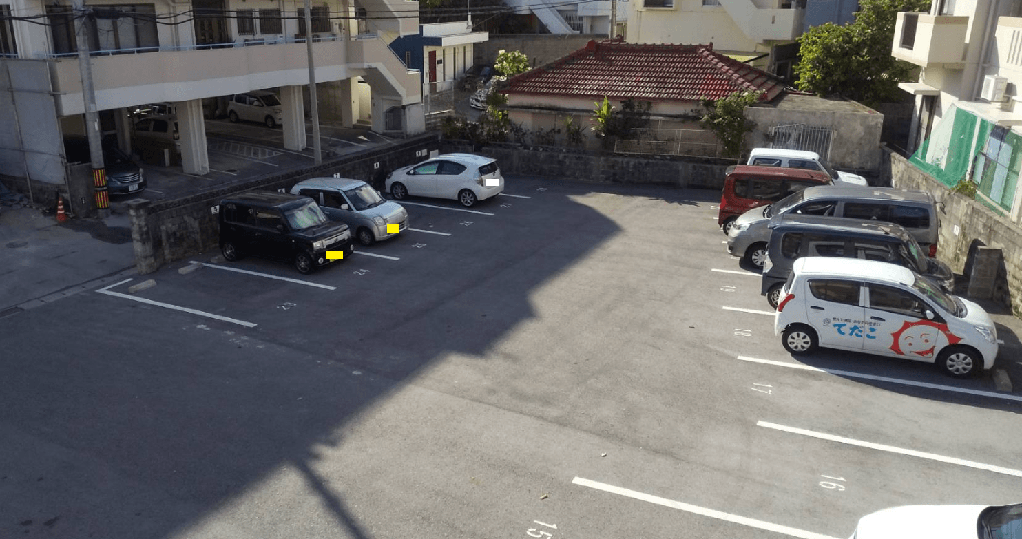 牧港一丁目パーキングの外観・駐車場イメージ1枚目