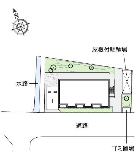 HARU(52860)の駐車配置図
