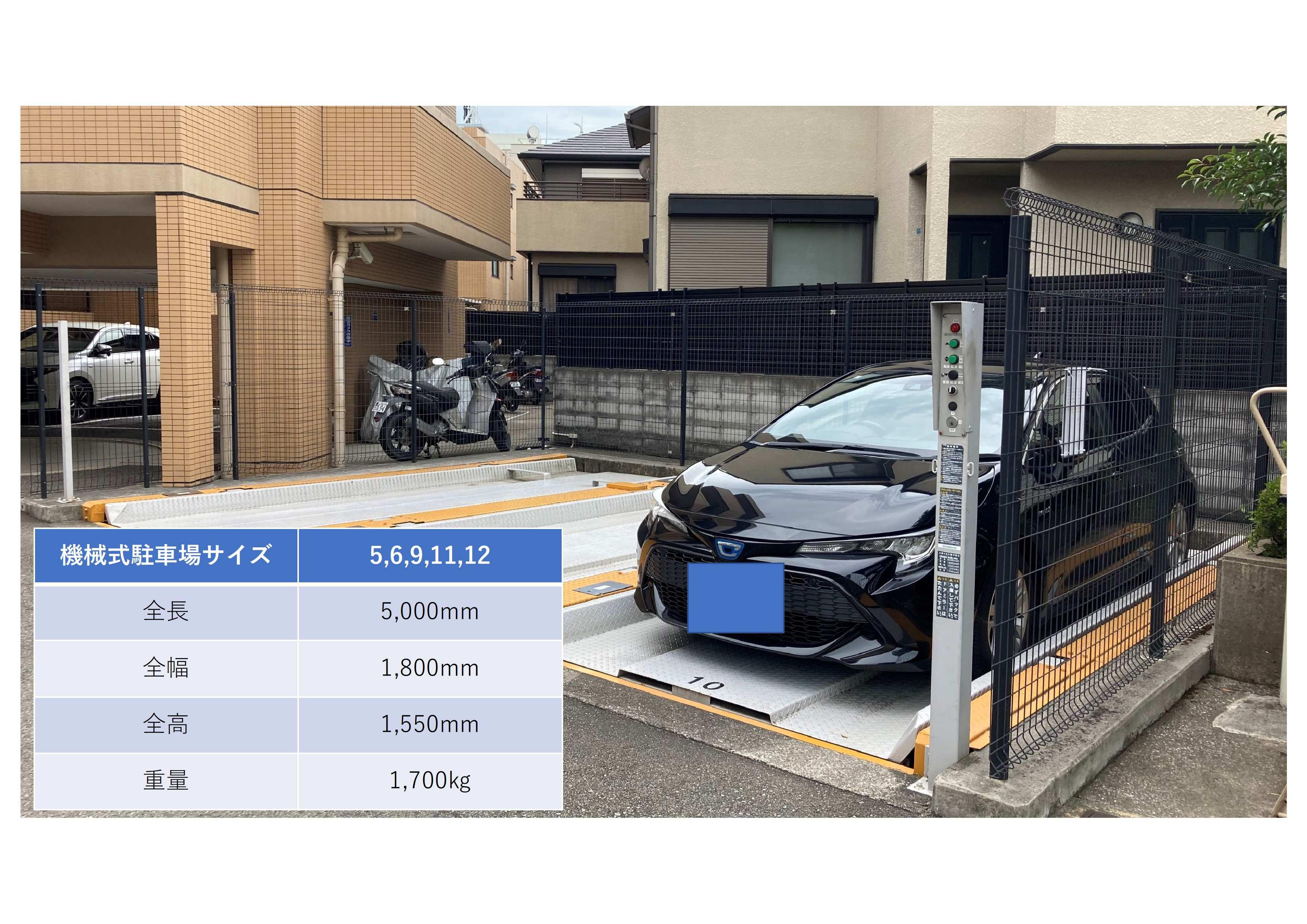 南町1丁目駐車場の外観・駐車場イメージ3枚目