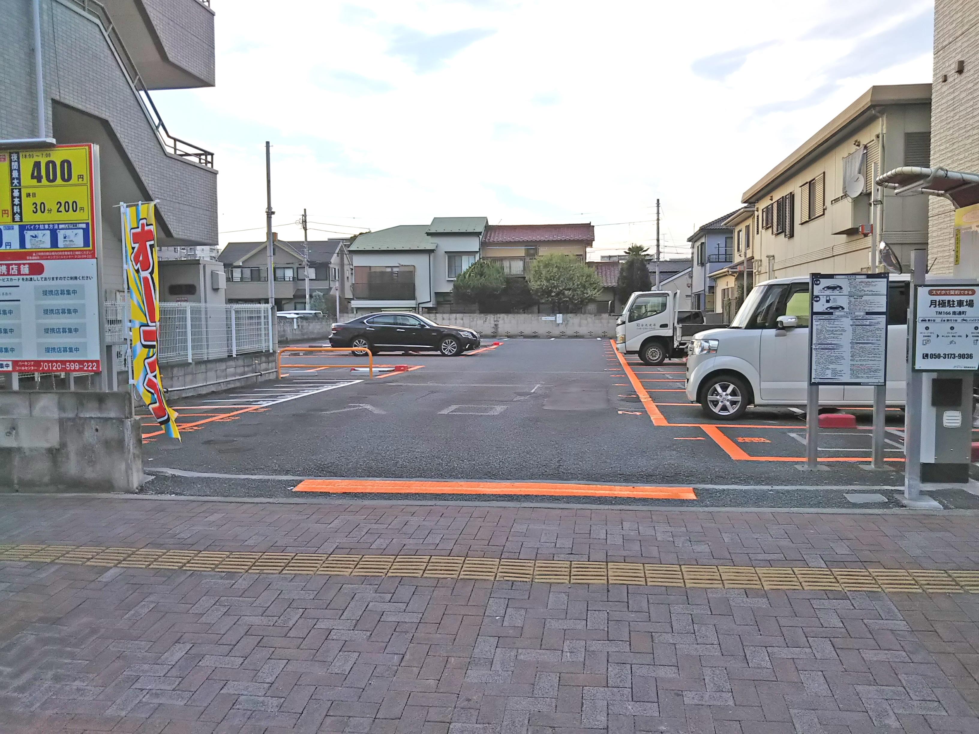 TERIOS MONTHLY166南通町の外観・駐車場イメージ1枚目