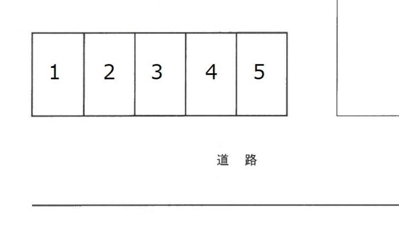 小針2丁目駐車場の駐車配置図