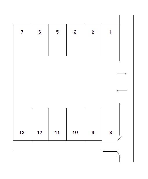 J-224の駐車配置図