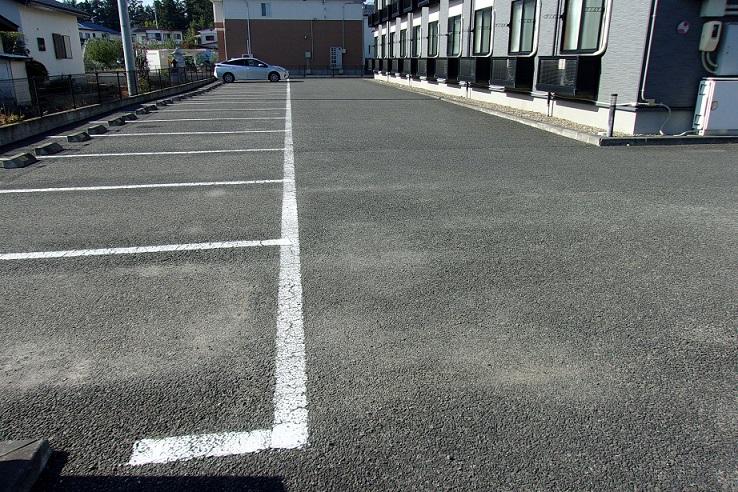 舘(35551)の外観・駐車場イメージ1枚目