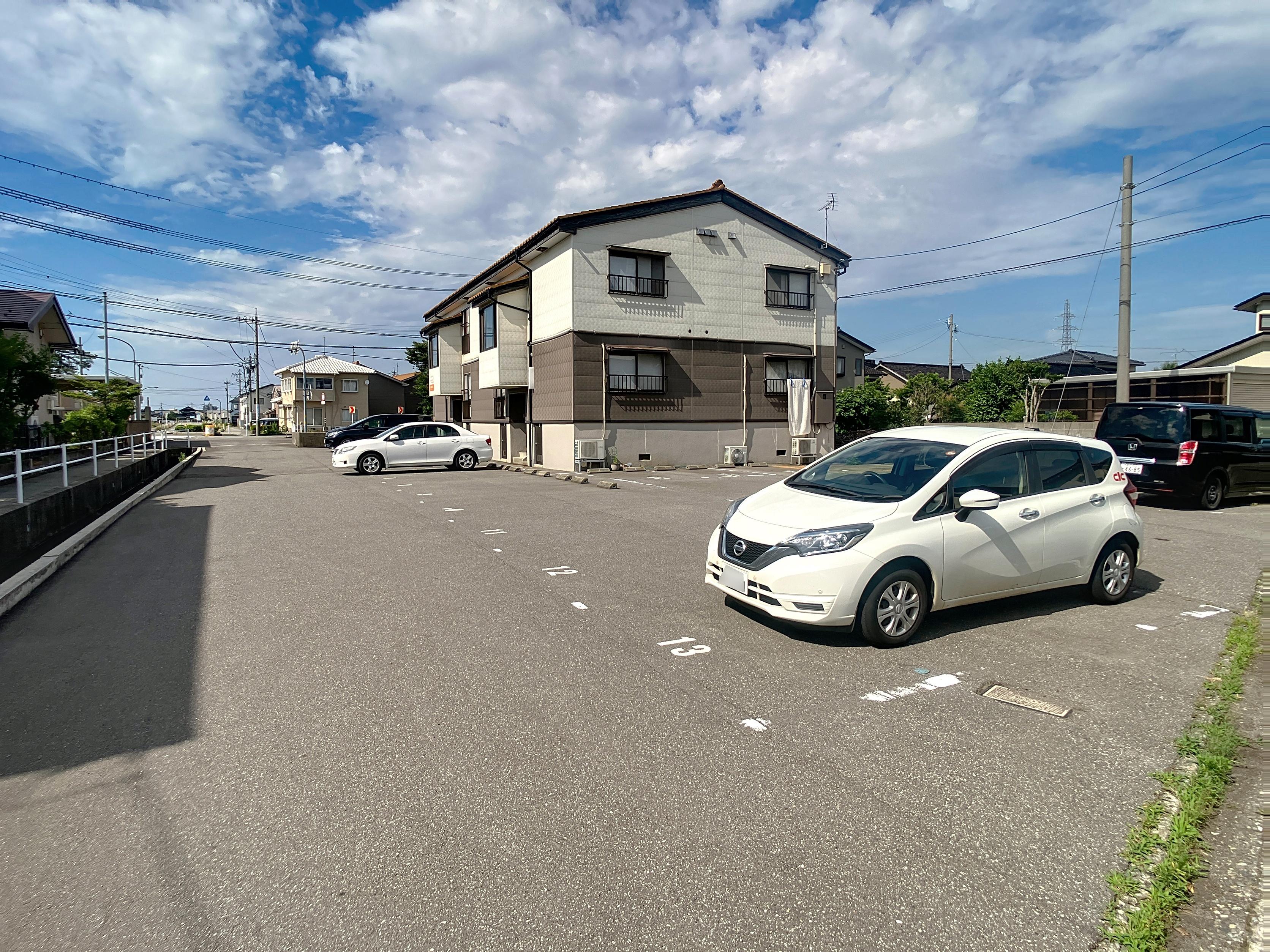 神野町2Kパーキングの外観・駐車場イメージ1枚目