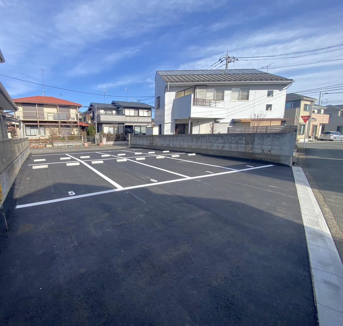 上尾春日2丁目駐車場の外観・駐車場イメージ1枚目