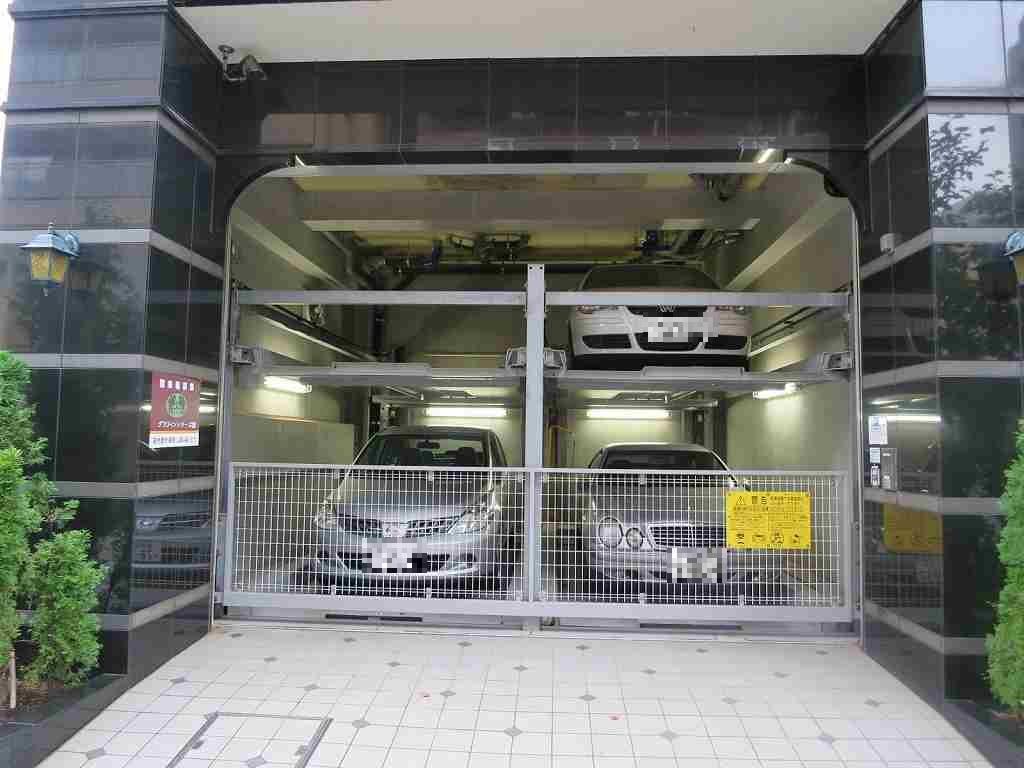 グリフィン横浜・センター北駅前駐車場の外観・駐車場イメージ3枚目