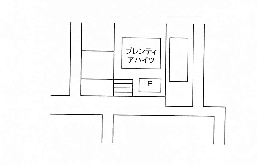 プレンティアハイツの駐車配置図