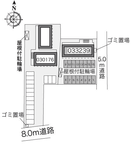 natane(33239)の駐車配置図