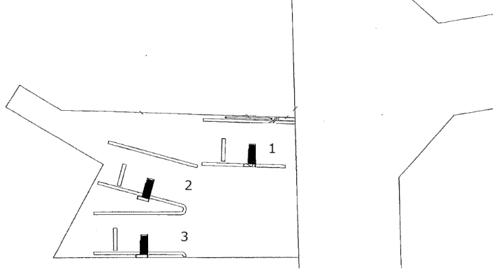 ザ・パーク春日町第2の駐車配置図