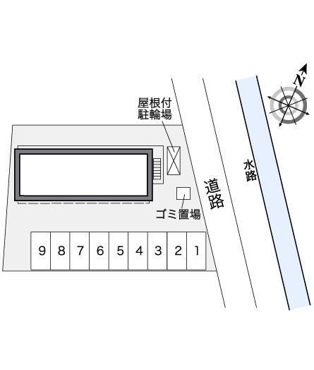 リヴェール(27188)の駐車配置図