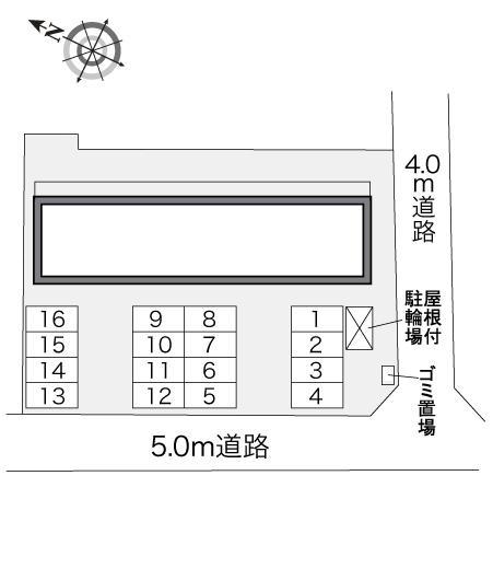 Prosperity(23802)の駐車配置図