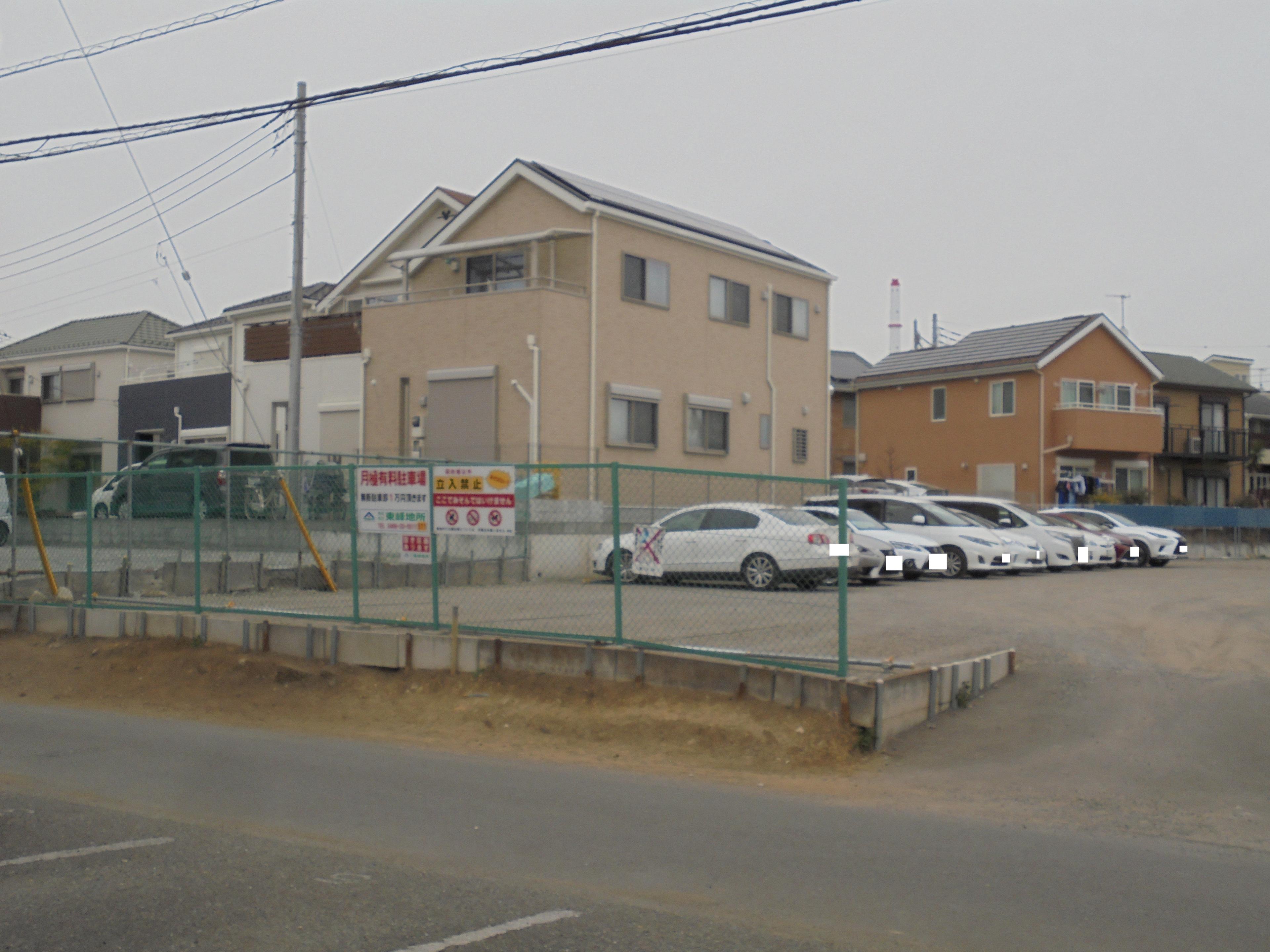 引地駐車場の外観・駐車場イメージ1枚目