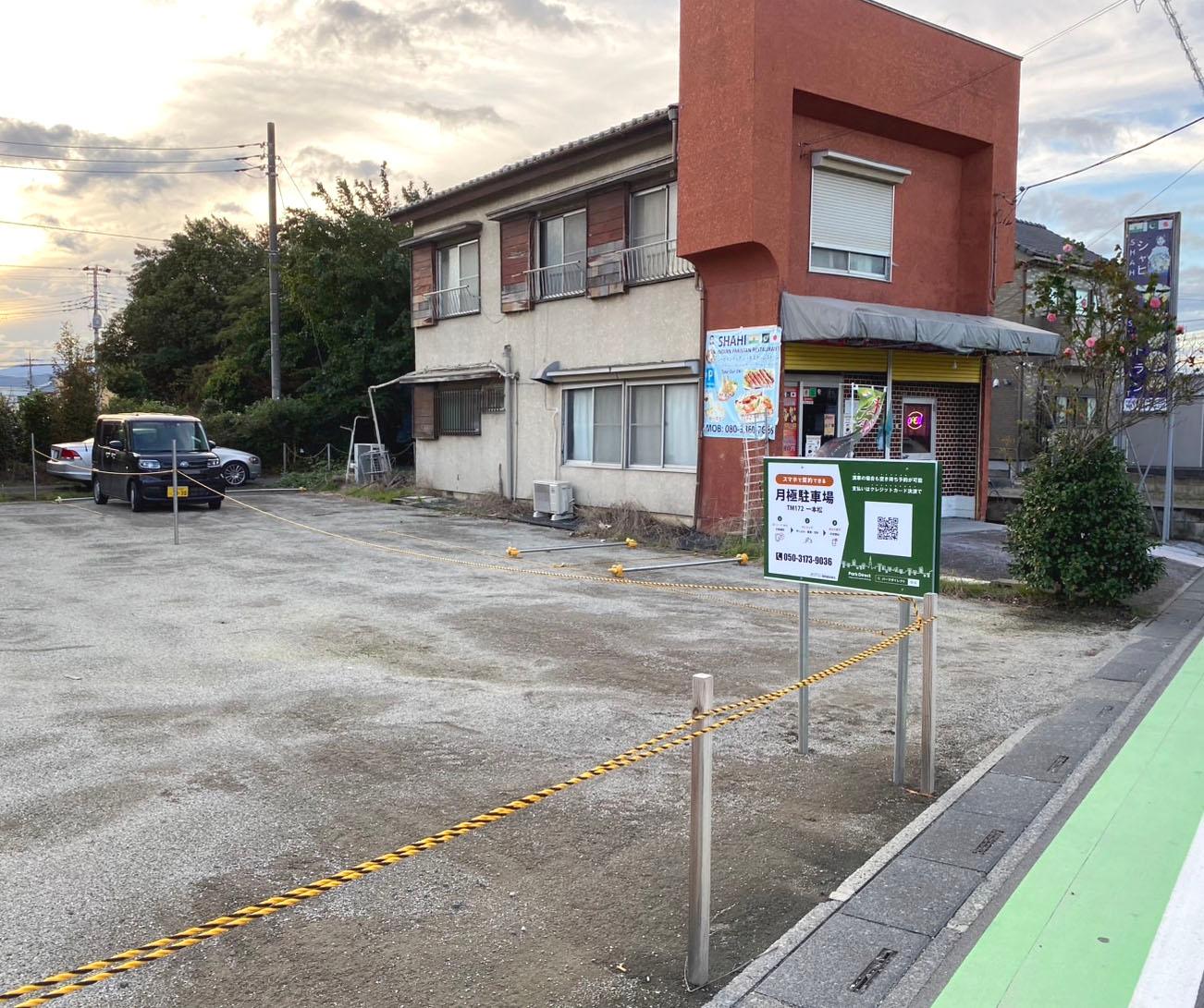 TERIOS MONTHLY172 一本松の外観・駐車場イメージ2枚目