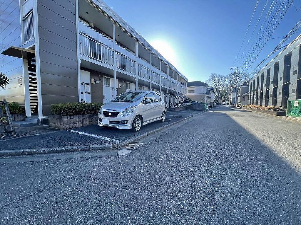 エチュードⅡ(20168)の外観・駐車場イメージ2枚目