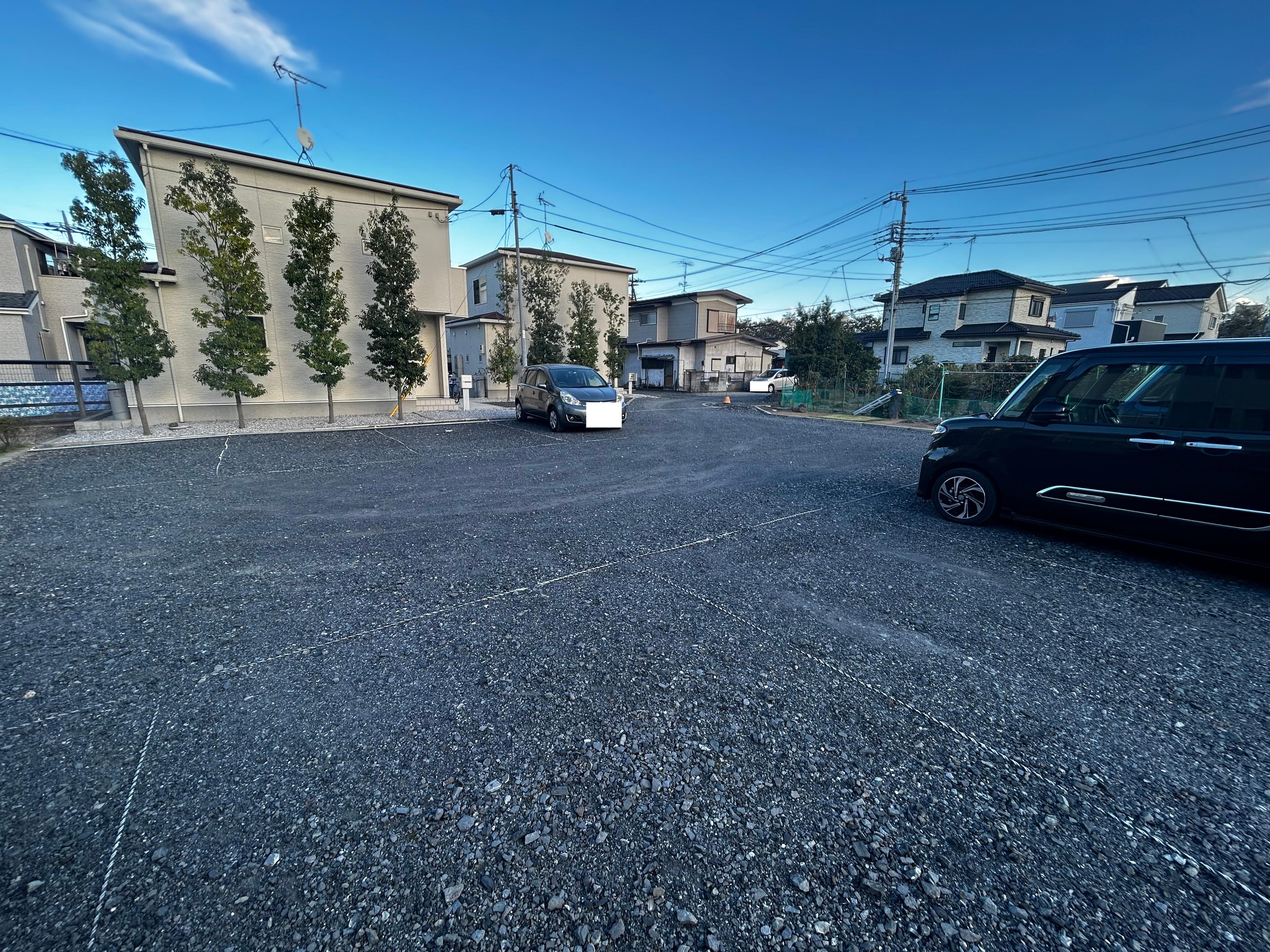 MKハウス駐車場の外観・駐車場イメージ3枚目