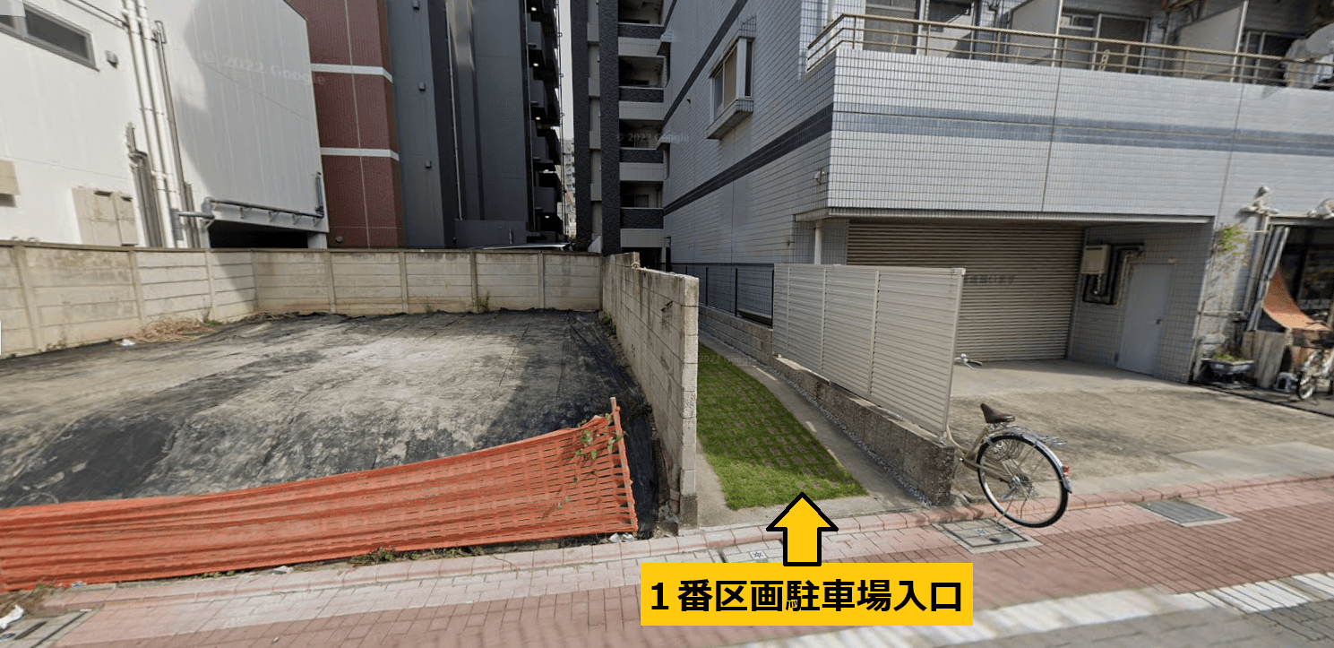 ジーベック蒲田ステーションエグゼの外観・駐車場イメージ1枚目