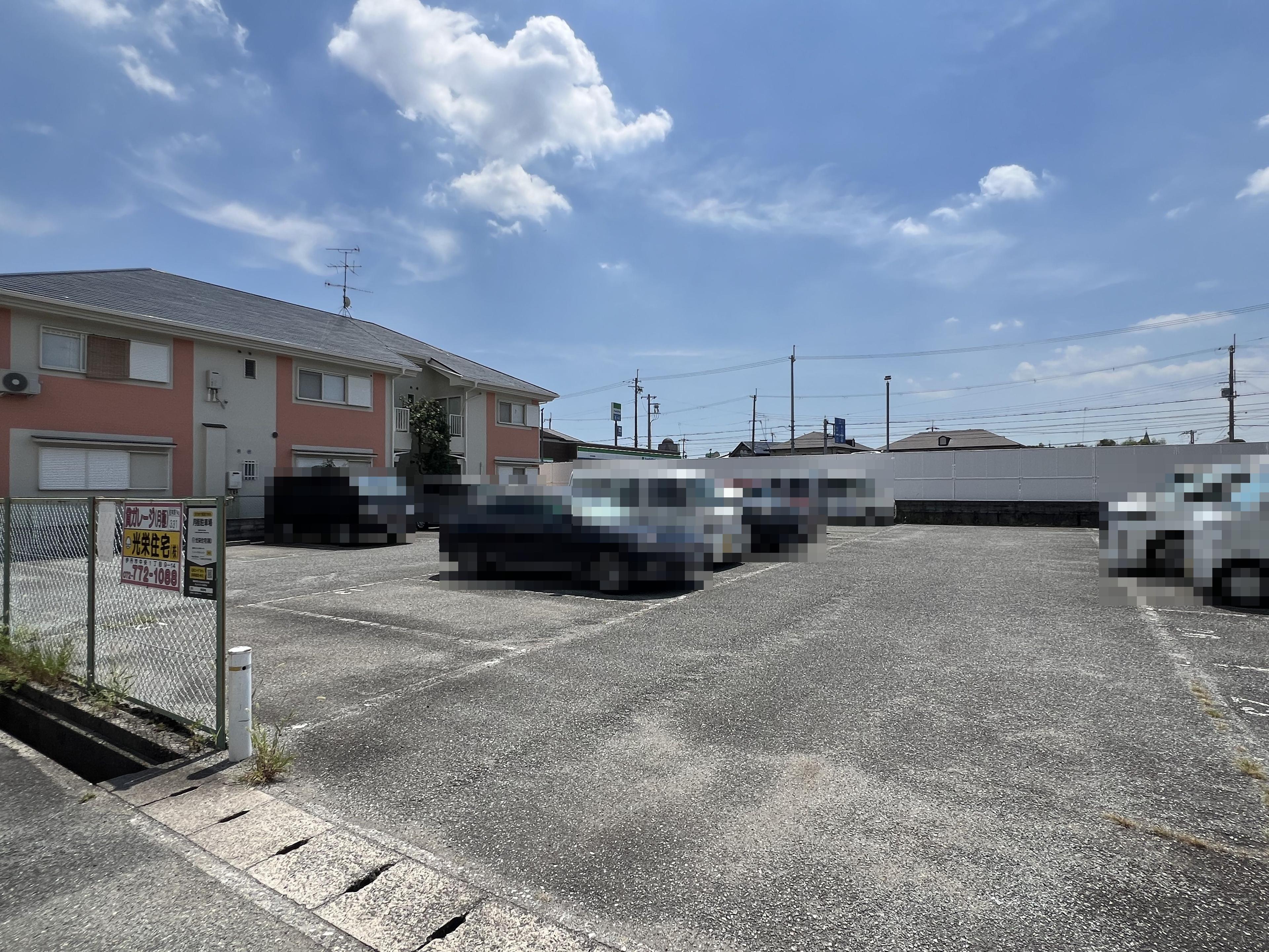 寿駐車場の外観・駐車場イメージ1枚目