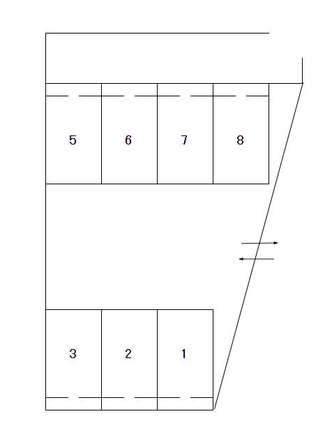 J-328の駐車配置図