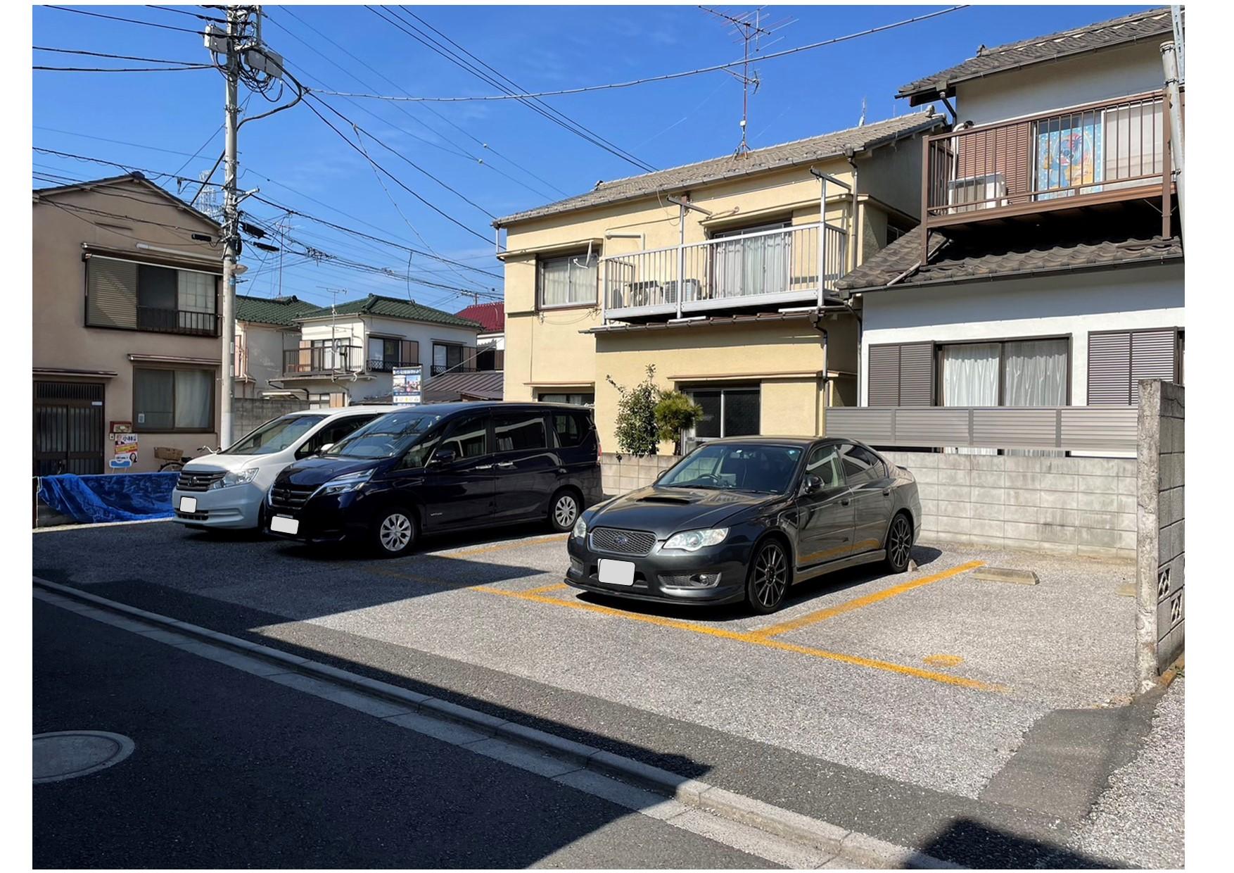 トモユキ東尾久月極駐車場2の外観・駐車場イメージ1枚目