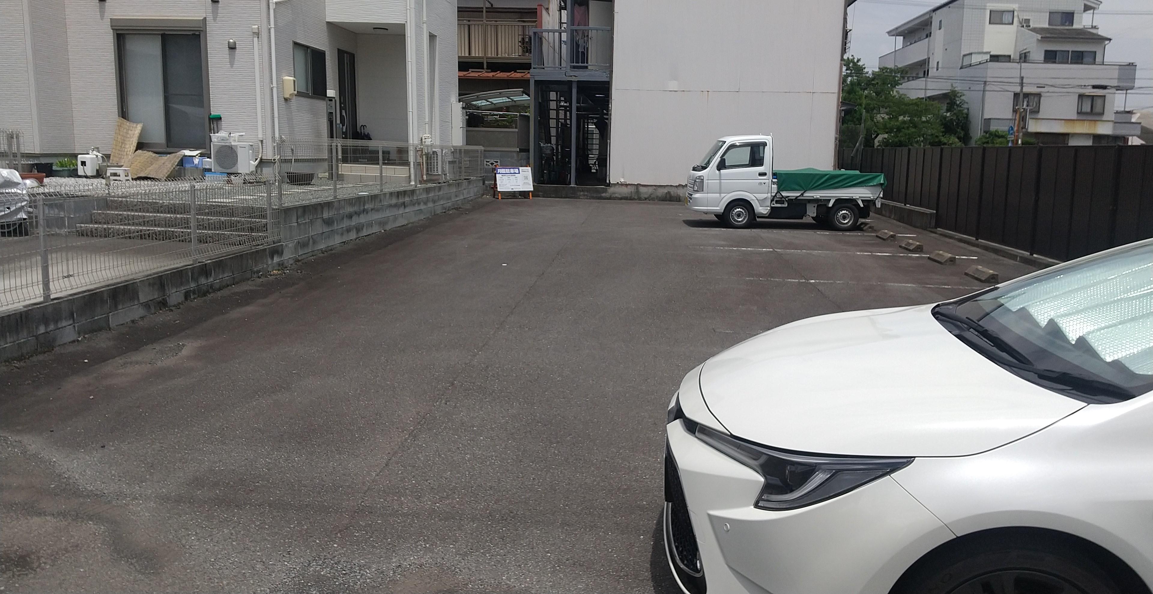 梅田町(山本)駐車場の外観・駐車場イメージ1枚目