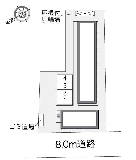 アクシスⅡ(29214)の駐車配置図