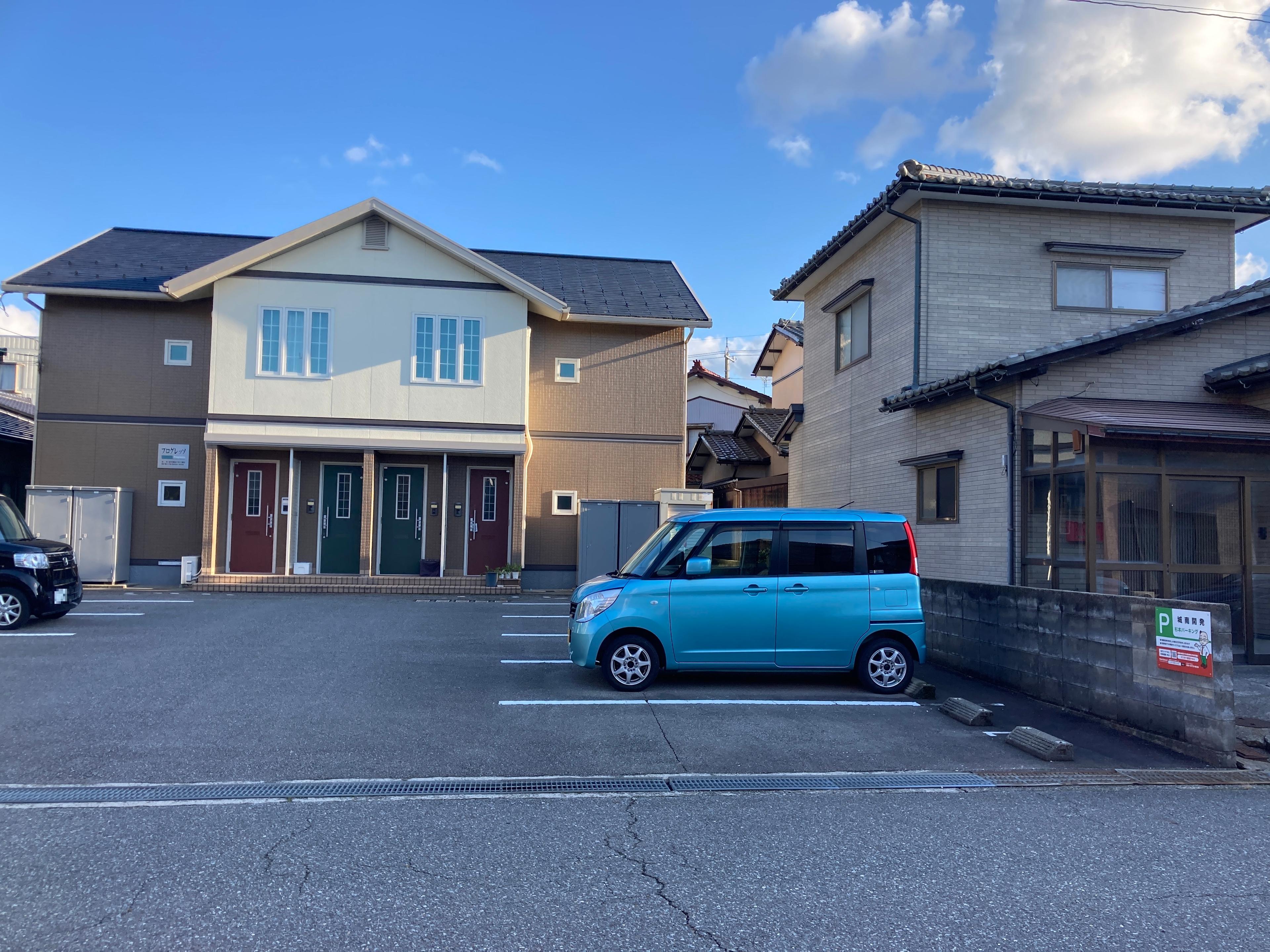 杉本パーキングの外観・駐車場イメージ1枚目