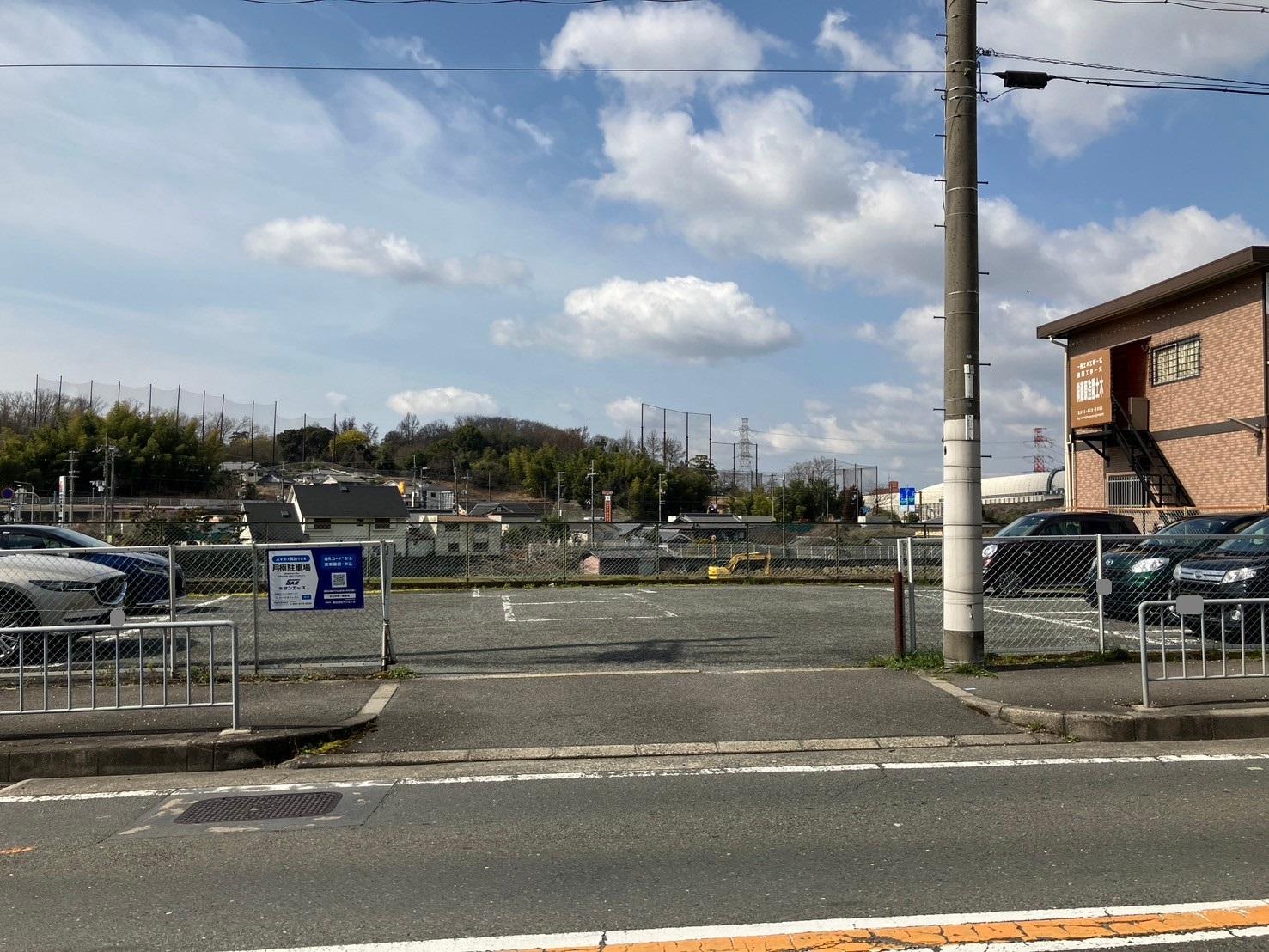 杉山手第一駐車場の外観・駐車場イメージ2枚目