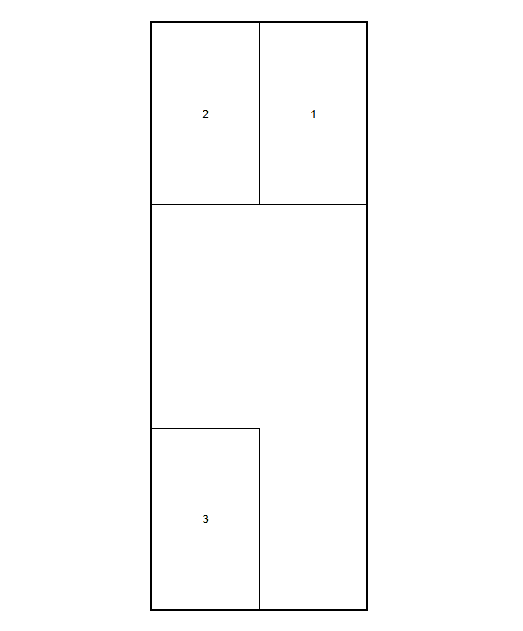 海老園2丁目9ガレージの駐車配置図
