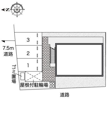 まこと(44108)の駐車配置図