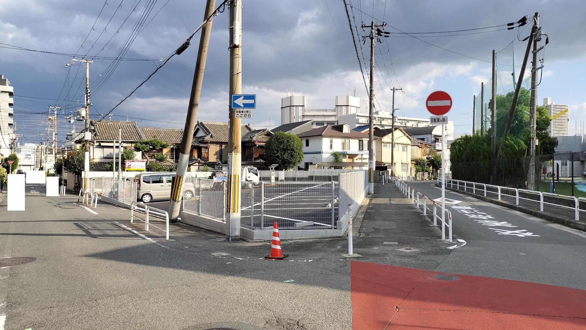 日光町月極駐車場の外観・駐車場イメージ1枚目