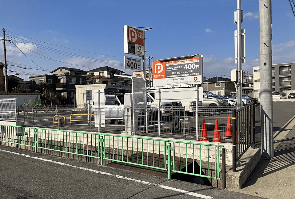 【バイク】Dパーキング橋の内3丁目第1の外観・駐車場イメージ1枚目