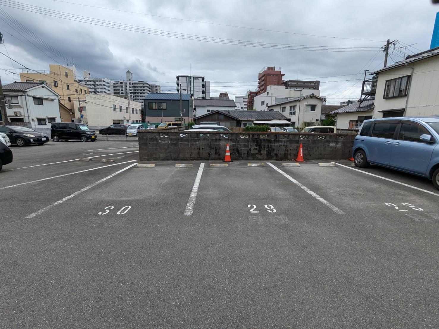 無量寺本町駐車場の外観・駐車場イメージ1枚目