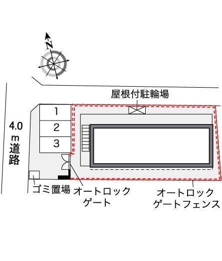 カノイヅカ(35114)の駐車配置図